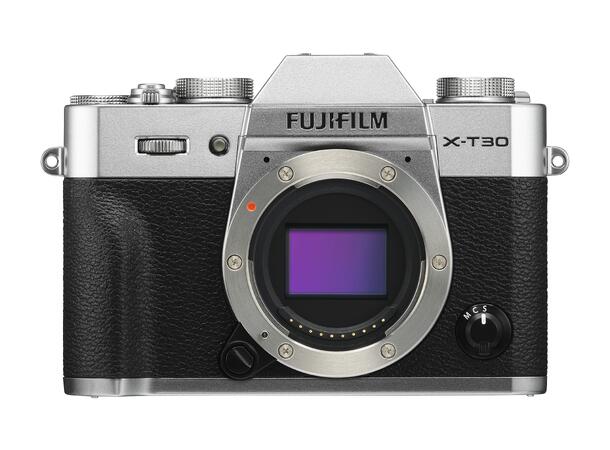 Fujifilm X-T30 II Kamerahus Sølv Kompakt systemkamera med høy kvalitet
