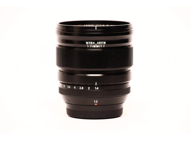 Fujifilm XF 16mm 1.4R WR BRUKT BRUKT, Se beskrivelse 