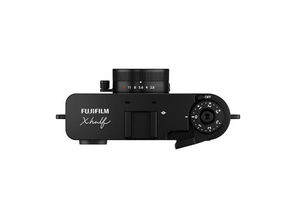 Fujifilm X Half Sort Half-frame kamera med analog følelse 