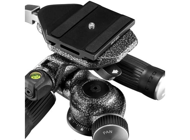 Gitzo 3-Veishode GHF3W Lett, støtter opptil 13 kg utstyr 