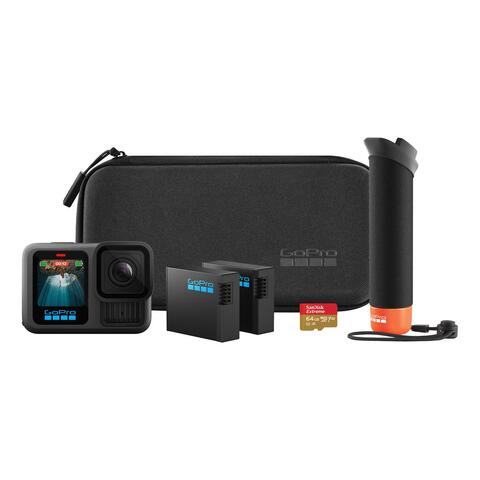 GoPro HERO13 Black Accessory Bundle Actionvideoer av profesjonell kvalitet
