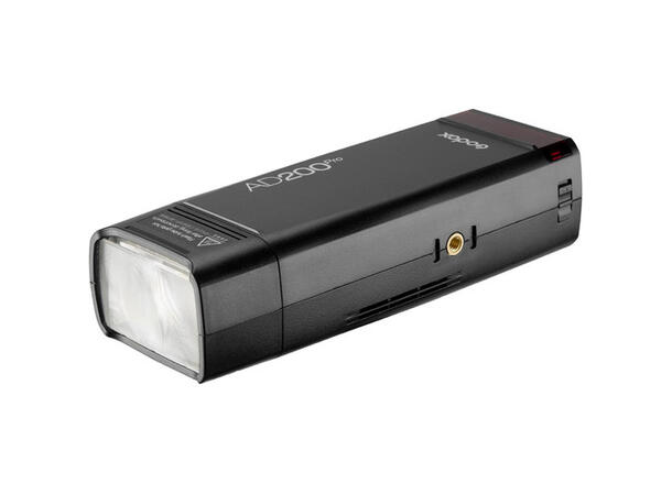 Godox AD200Pro TTL Pocket Flash Kit Batteridreven blitz