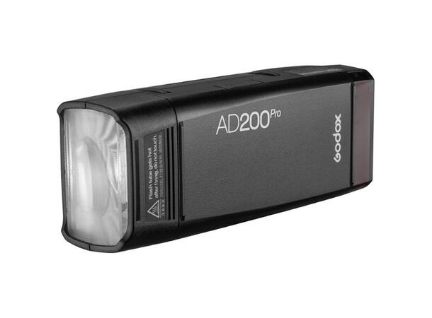 Godox AD200Pro TTL Pocket Flash Kit Batteridreven blitz