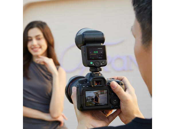 Godox V1mid for Fujifilm Oppladbar Speedlite med TTL 