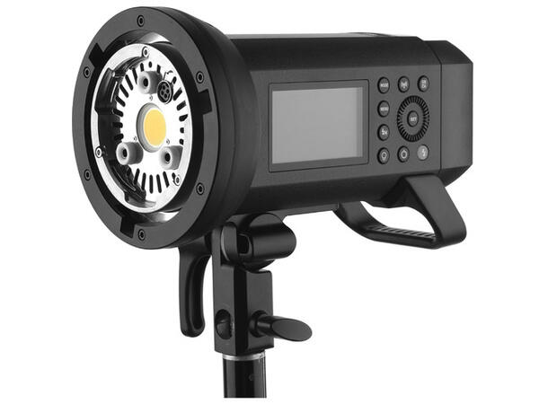 Godox Witstro AD400 Pro TTL Bowens fatning, TTL, HSS, 400Ws 