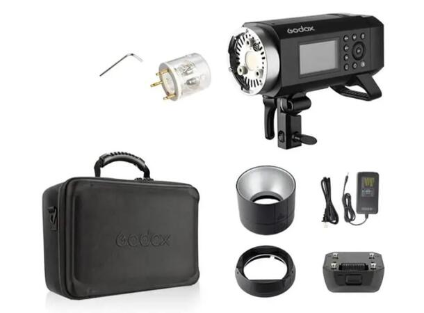 Godox Witstro AD400 Pro TTL Bowens fatning, TTL, HSS, 400Ws 