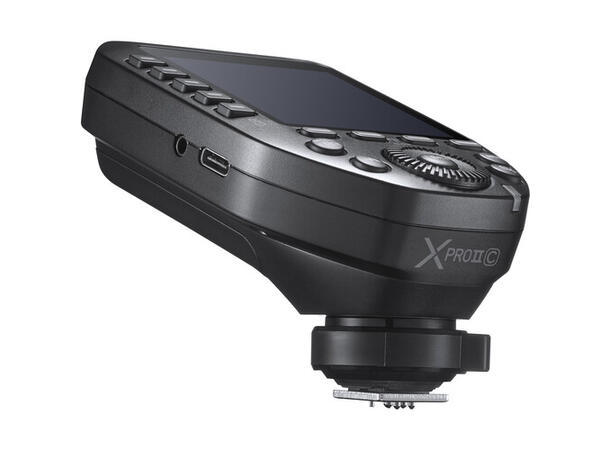 Godox XPro II TTL Trigger for Canon Trådløs Blits utløser for Canon