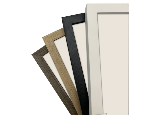 Grace Sort Ramme 18x24 cm Klassisk sort ramme 