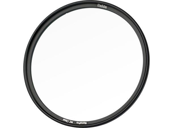 Haida NanoPro Clear Filter 58mm Multicoated beskyttelsesfilter 