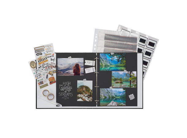 Hama negativperm Arkivperm for oppvaring av negativark 