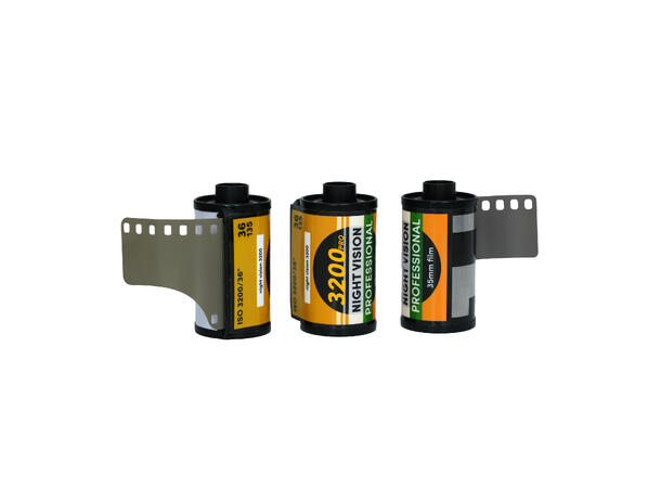 Handcheckfilm 35mm Travel Set V2 Do Not X-Ray Bag + 3200ISO Stickers 