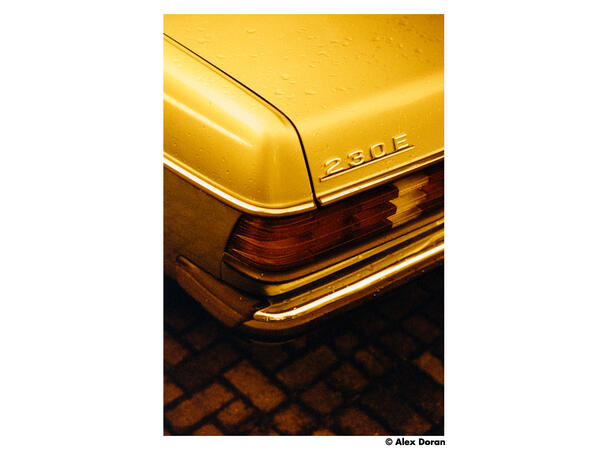 Harman Red ISO 125 135-36 Redscale-film, 125 ASA, 36 bilder 