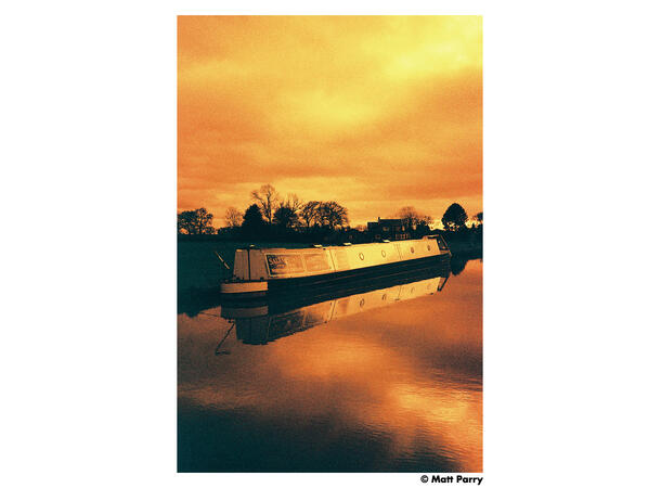 Harman Red ISO 125 135-36 Redscale-film, 125 ASA, 36 bilder 