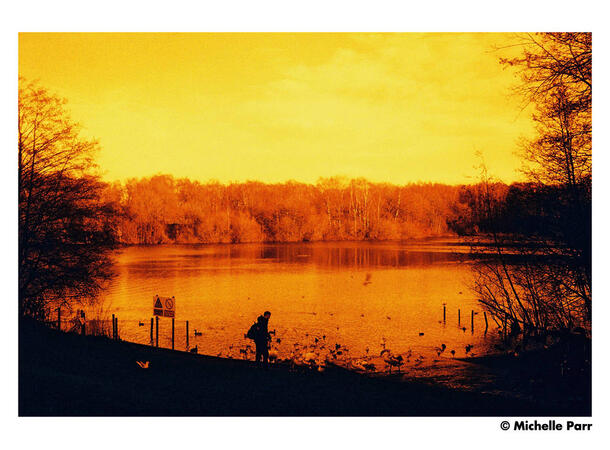 Harman Red ISO 125 135-36 Redscale-film, 125 ASA, 36 bilder 