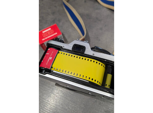 Harman Red ISO 125 135-36 Redscale-film, 125 ASA, 36 bilder 