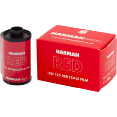 Harman Red ISO 125 135-36 Redscale-film, 125 ASA, 36 bilder