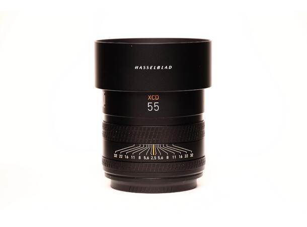 Hasselblad XCD 55mm f2.5 V, BRUKT BRUKT, Se beskrivelse 