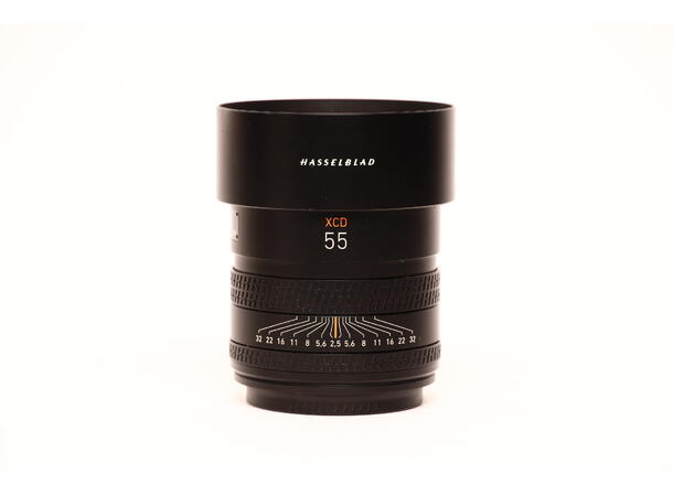 Hasselblad XCD 55mm f2.5 V, BRUKT BRUKT, Se beskrivelse 