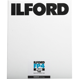 Ilford Film FP4 Plus 8x10 Bladfilm 8x10" 25 Ark