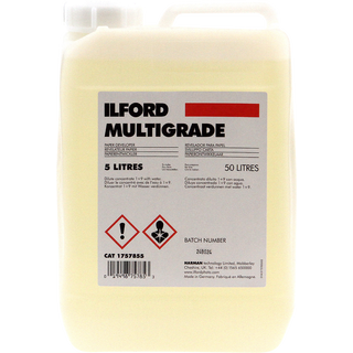 Ilford Multigrade papirfremkaller 5L Fremkaller for papir, 5 liter