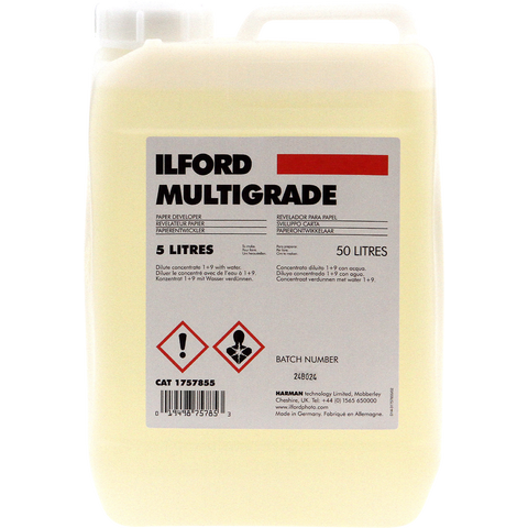 Ilford Multigrade papirfremkaller 5L Fremkaller for papir, 5 liter