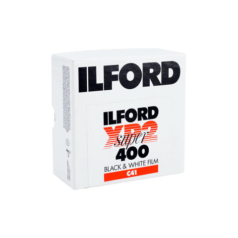 Ilford XP2 Super 135 - 30,5 meter rull Bulk. Sort/Hvit-film 400 ASA