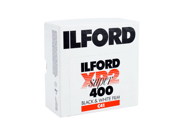 Ilford XP2 Super 135 - 30,5 meter rull Bulk. Sort/Hvit-film 400 ASA 
