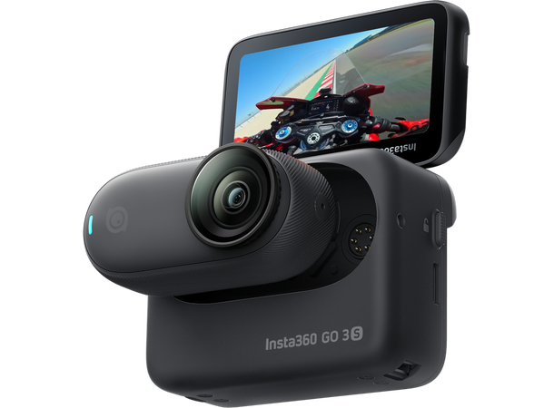 Insta360 GO 3S Motorcycle In-Helmet POV 4K Actionkamera, 128 GB 
