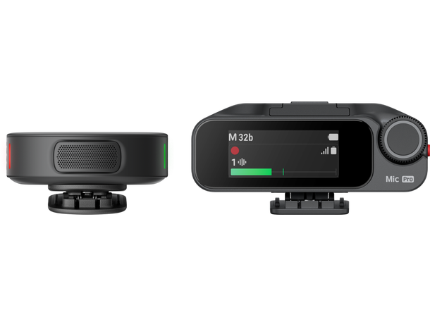 Insta360 Mic Pro (1 TX + 1 RX) Avansert trådløs mikrofon 