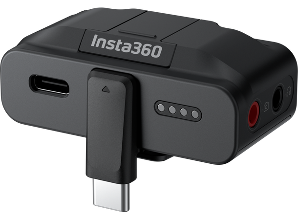 Insta360 Mic Pro (1 TX + 1 RX) Avansert trådløs mikrofon 