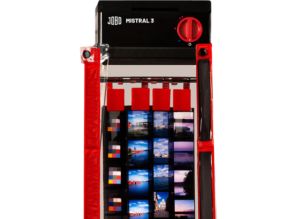 Jobo Mistral 3 Kit - 35mm Tørkeskap Tørkeskap for 135/120 Filmruller 