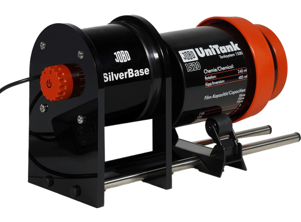 Jobo SilverBase med tank Maskin for fremkalling av film 
