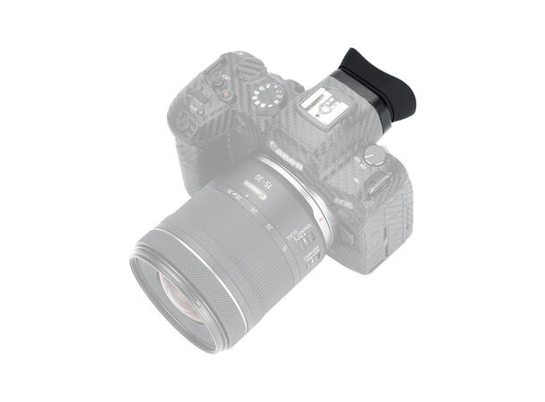 Kiwi KE-R5 Øyemusling for R5 / R6 Mk II Erstatning til Canon R5, R6, R5C 