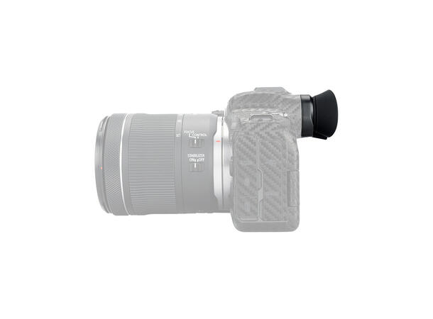 Kiwi KE-R5 Øyemusling for R5 / R6 Mk II Erstatning til Canon R5, R6, R5C 