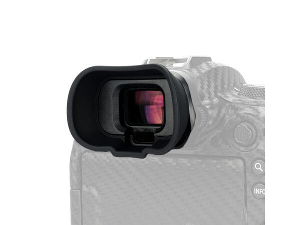 Kiwi KE-R5 Øyemusling for R5 / R6 Mk II Erstatning til Canon R5, R6, R5C 
