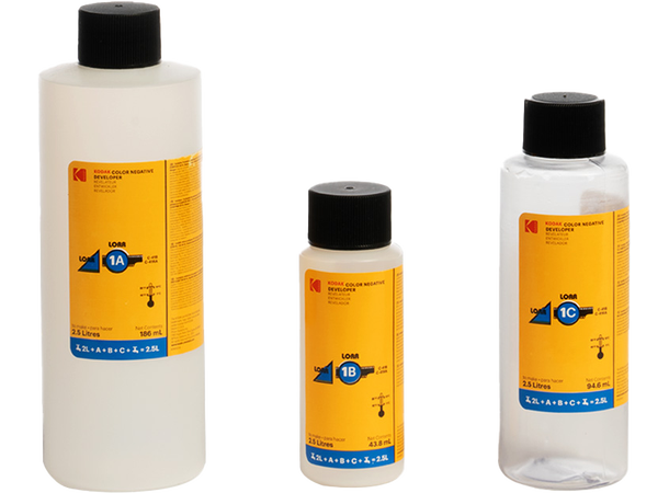 Kodak Color Negative C-41 Film Kit 2,5L Fremkallerkit for C41 fargenegativer 