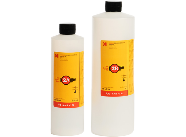 Kodak Color Negative C-41 Film Kit 2,5L Fremkallerkit for C41 fargenegativer 