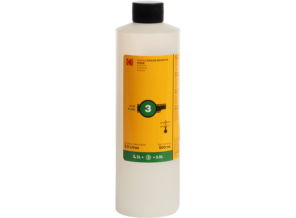 Kodak Color Negative C-41 Film Kit 2,5L Fremkallerkit for C41 fargenegativer 