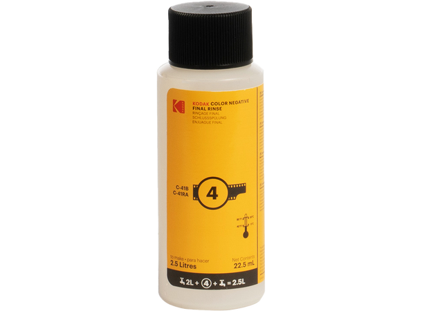 Kodak Color Negative C-41 Film Kit 2,5L Fremkallerkit for C41 fargenegativer 