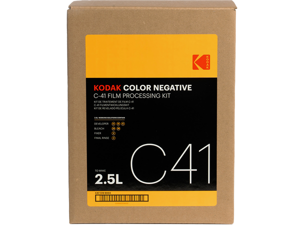 Kodak Color Negative C-41 Film Kit 2,5L Fremkallerkit for C41 fargenegativer 