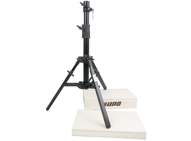 Kupo 161MB Slider Stand (Black) 2 justerbare bein for avvatring. 