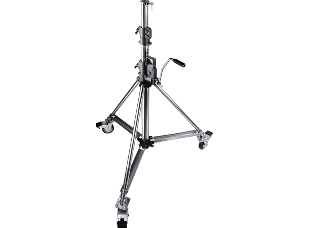 Kupo 485 Heavy Duty Wind-Up Stand Lavprofil Wind-up Lysstativ, maks 80kg 