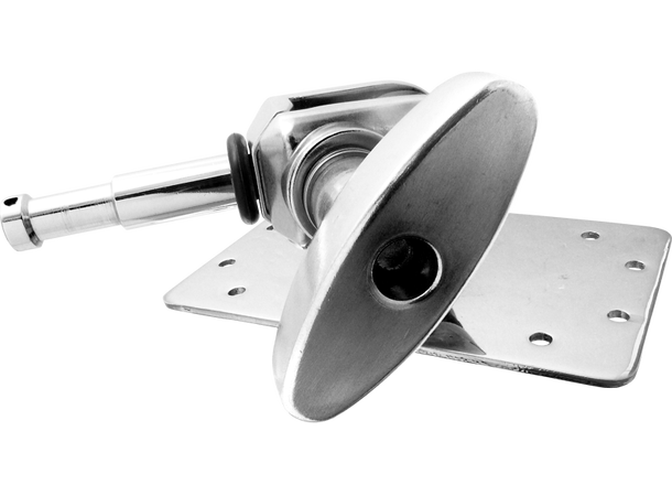 Kupo KCP-340 Baby Plate med EZ Grip Finger 