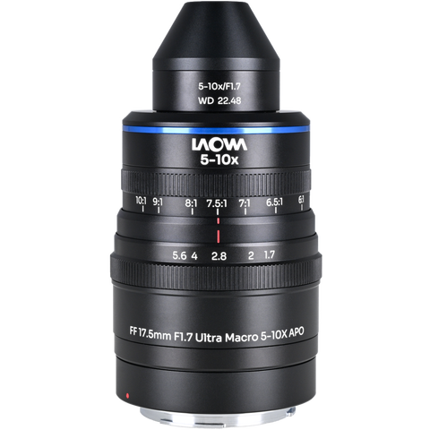 Laowa Aksen 17.5mm F/1.7 - 5-10x Ultra Makro APO - Canon EF