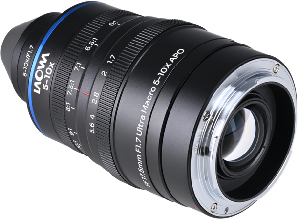 Laowa Aksen 17.5mm F/1.7 - 5-10x Ultra Makro APO - Canon EF 