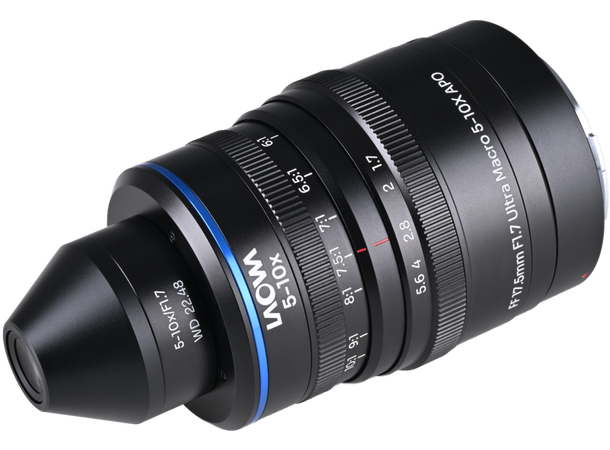 Laowa Aksen 17.5mm F/1.7 - 5-10x Ultra Makro APO - Canon EF 