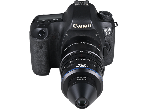 Laowa Aksen 17.5mm F/1.7 - 5-10x Ultra Makro APO - Canon EF 