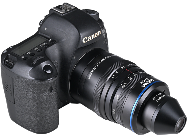 Laowa Aksen 17.5mm F/1.7 - 5-10x Ultra Makro APO - Canon EF 