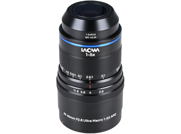 Laowa Aksen 45mm F/2.8 - 1-5x Ultra Makro APO - Canon EF 