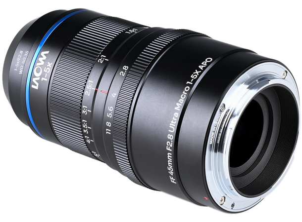 Laowa Aksen 45mm F/2.8 - 1-5x Ultra Makro APO - Canon EF 